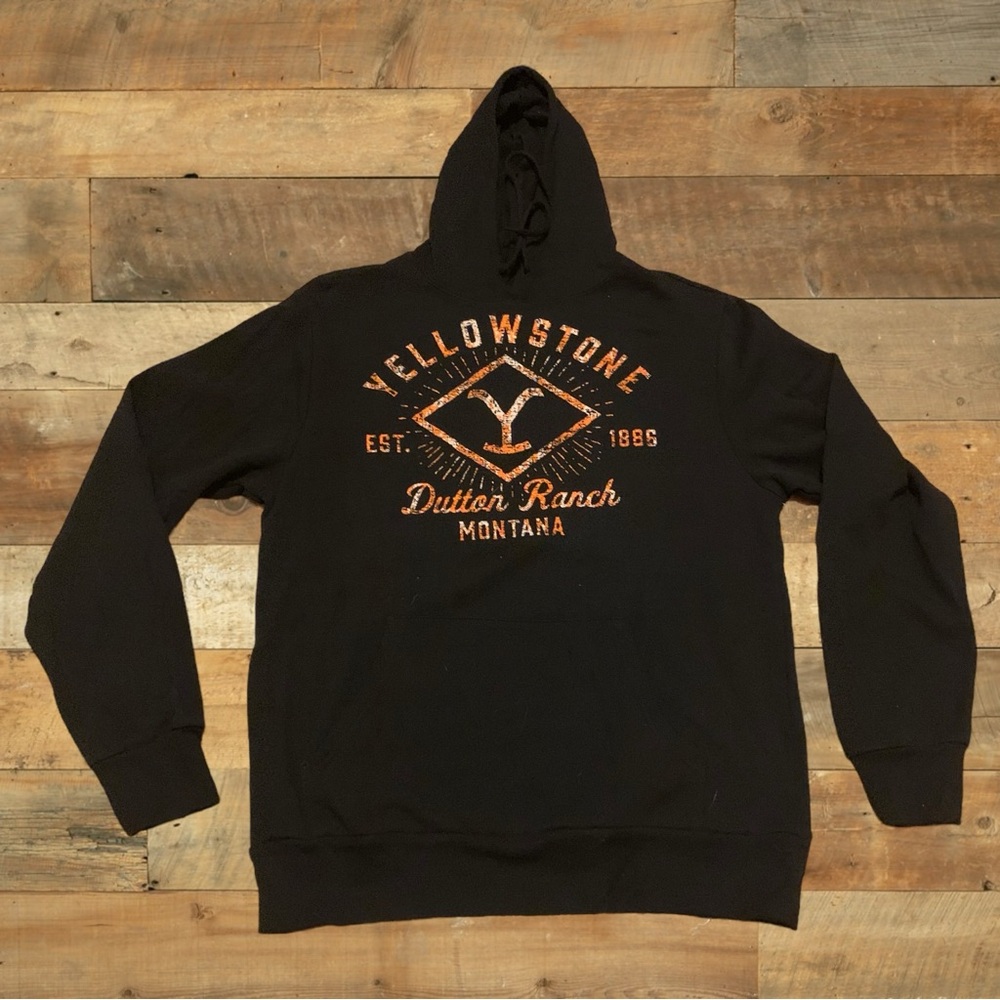 Yellowstone Montana National Park TV Show Hoodie Sweater Dutton Ranch